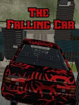 The Falling Car Cover