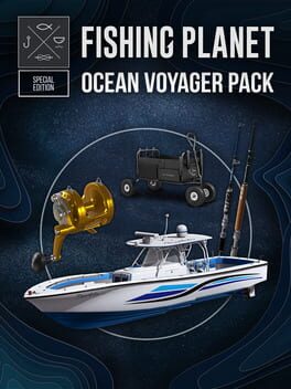 Fishing Planet: Ocean Voyager Pack Cover