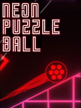 Neon Puzzle Ball Cover