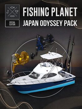 Fishing Planet: Japan Odyssey Pack Cover