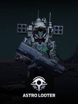 Astro Looter Cover