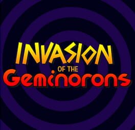 Invasion of the Geminorons Cover
