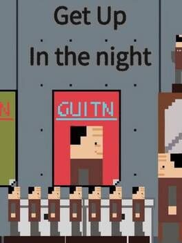 Get Up In The Night Cover