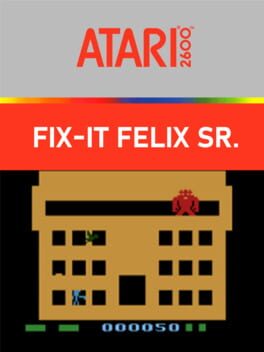 Fix-It Felix Sr. Cover
