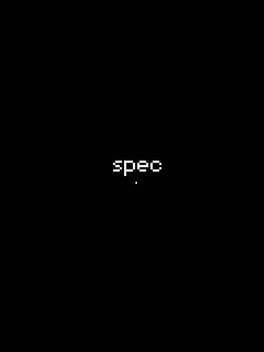 Spec Cover