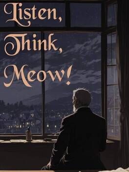 Listen, Think, Meow! Cover
