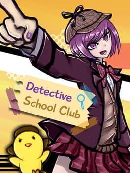 Detective School Club Cover