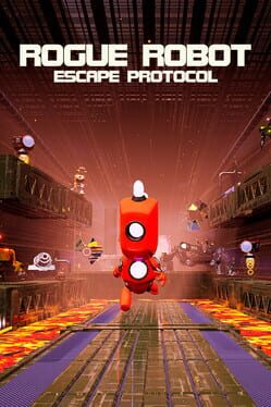 Rogue Robot: Escape Protocol Cover