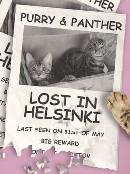 Purry & Panther: Lost in Helsinki Cover