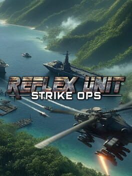 Reflex Unit: Strike Ops Cover