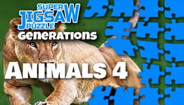 Super Jigsaw Puzzle: Generations - Random Animals 4 Cover