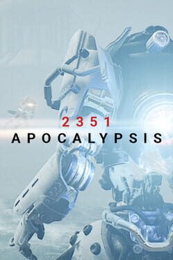 2351: Apocalypsis Cover