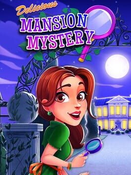 Delicious: Mansion Mystery Cover