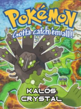 Pokemon Kalos Crystal Cover