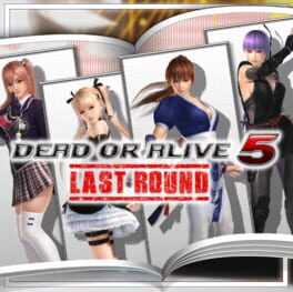 Dead or Alive 5: Catalogue Set Cover
