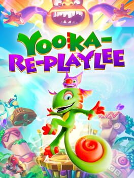 Yooka-Replaylee Cover