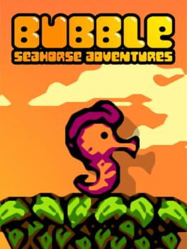 Bubble Seahorse Adventure Cover