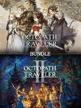 Octopath Traveler + Octopath Traveler II Bundle Cover