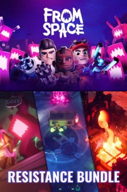 From Space: Resistance Bundle Cover