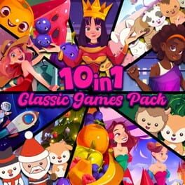 10 in 1 Classic Games Pack Cover