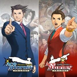 Ace Attorney Anthology Cover