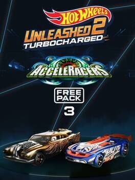 Hot Wheels Unleashed 2: AcceleRacers Free Pack 3 Cover