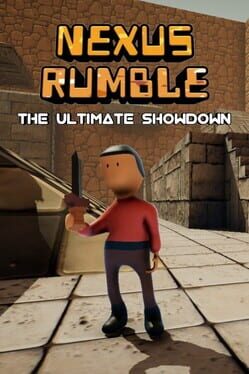 Nexus Rumble: The Ultimate Showdown Cover