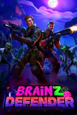BrainZ Defender Cover