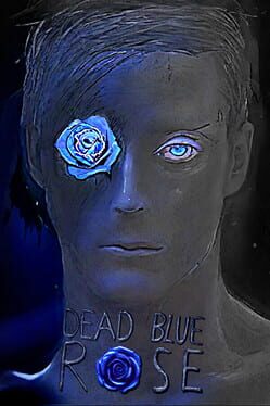 Dead Blue Rose Cover