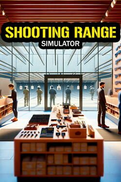 Shooting Range Simulator Cover