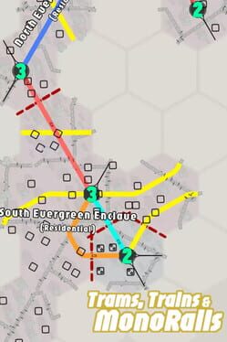 Trams, Trains & Monorails Cover