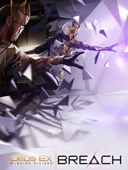 Deus Ex: Breach Cover