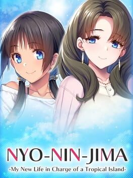 Nyo-Nin-Jima: My New Life in Charge of a Tropical Island Cover