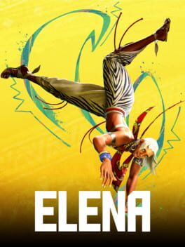 Street Fighter 6: Year 2 - Elena Cover