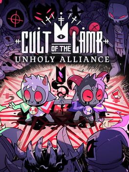 Cult of the Lamb: Unholy Alliance Cover
