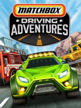 Matchbox: Driving Adventures Cover
