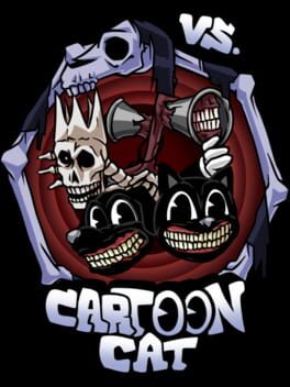 VS Cartoon Cat Cover