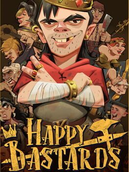 Happy Bastards Cover