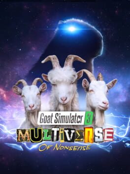 Goat Simulator 3: Multiverse of Nonsense Cover
