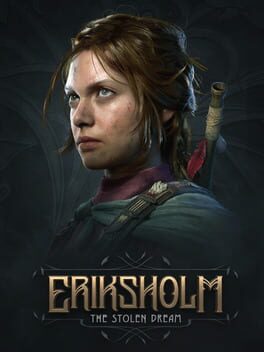 Eriksholm: The Stolen Dream Cover