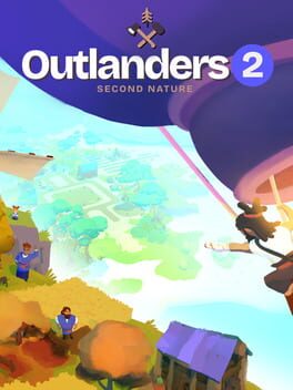 Outlanders 2: Second Nature Cover