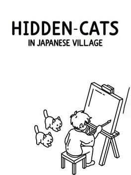 Hidden Cats In Japanese Village Cover