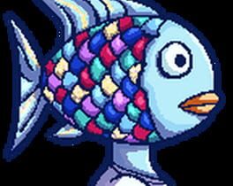 Rainbow Fish Goes to College Cover