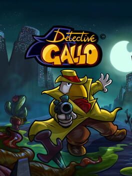 Detective Gallo Cover