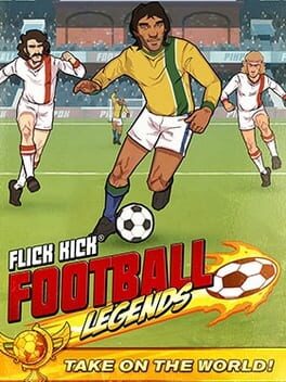 Flick Kick Football Legends Cover