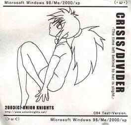 Crisis/Divider Cover