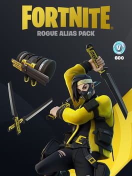 Fortnite: Rogue Alias Pack Cover