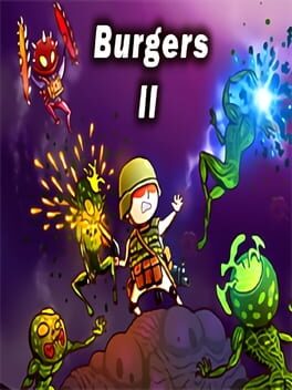 Burgers 2 Cover
