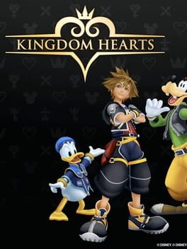 Kingdom Hearts Integrum Masterpiece Cover