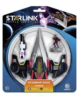 Starlink Battle For Atlas: Lance Starship Pack Cover